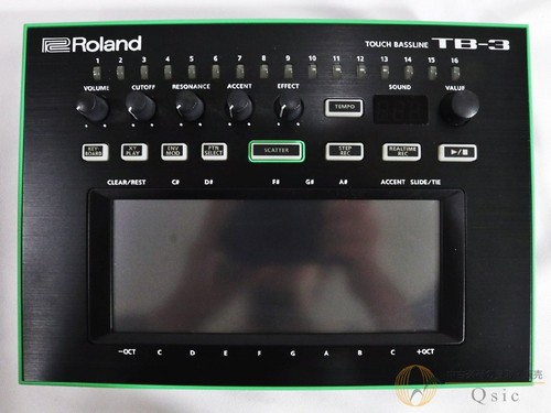 Roland touch bassline - roland,