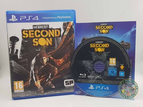 Infamous second son ps4 - infamous,