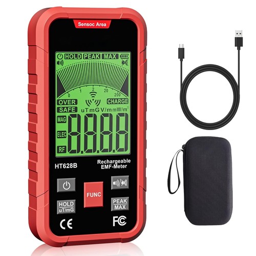Misuratore rilevatore emf - misuratore, e