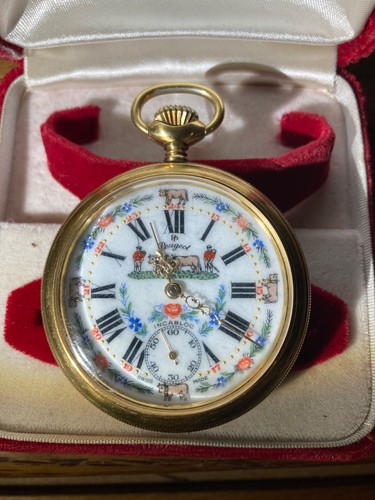 Orologio vintage peugeut oro - vintage,