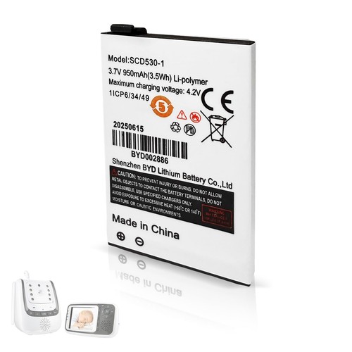 Batteria compatibile con nuk - batteria,