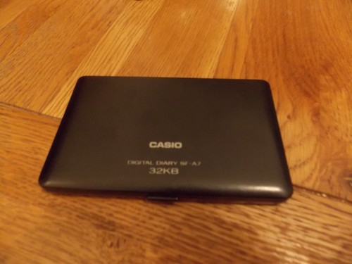 Gadget vintage casio diario - gadget,