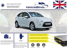 Parasole auto per Citroen C3