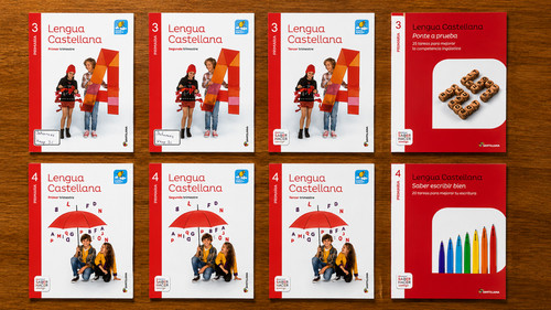 Lengua castellana primaria - lengua,