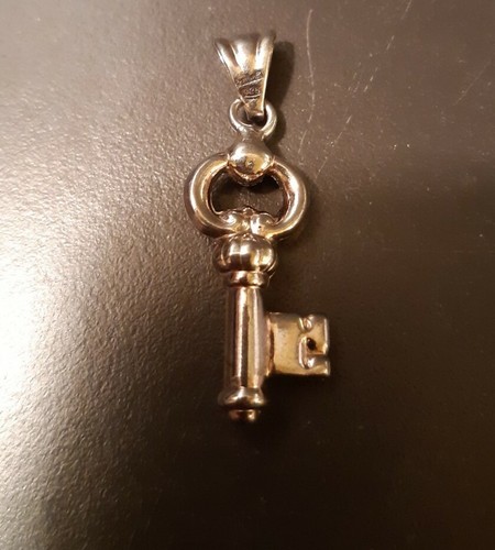 Charms chiave argento 925 - chiave,