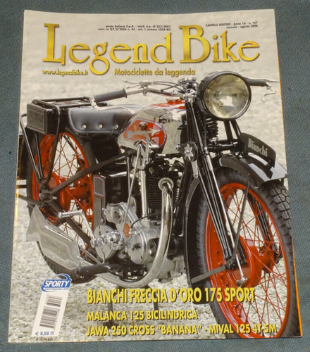 Legend bike rivista - bike, di