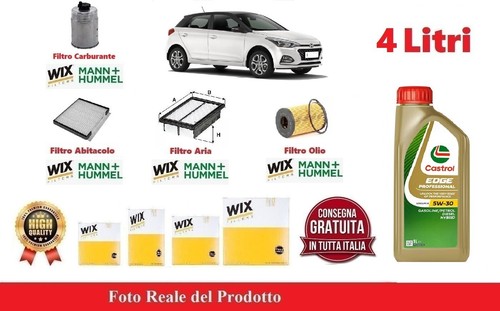 Kit filtri tagliando - filtri, olio