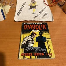 Diabolik N 10. Atroce Beffa. 2 Serie Anno 1965- Sodip. Rif Scaff Retro 13