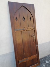 PORTA STILE GOTICO CON TELAIO