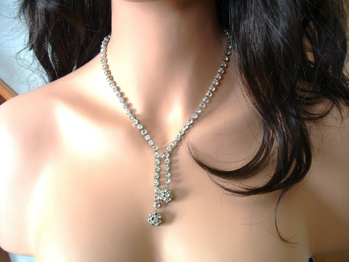 Costume jewelry collana - -,