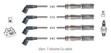 KIT CAVI CANDELA BMW E36 316