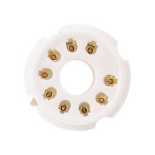 10 pezzi presa tubo MAGNOVAL B9D 9 PIN per attacco PCB EL509 EL519 PL519 placcato oro