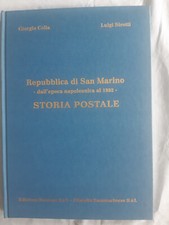 BIBLIOTECA FILATELICA:  "  LA REPUBBLICA  DI SAN MARINO-STORIA POSTALE"