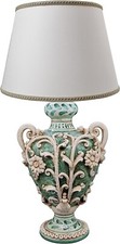 LUME ELEGANTE H70 CERAMICA CALTAGIRONE