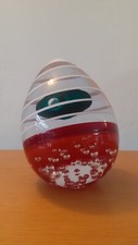 uovo vetro di Murano di Pino Signoretto