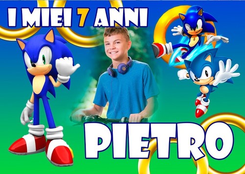 Banner striscione compleanno - compleanno,