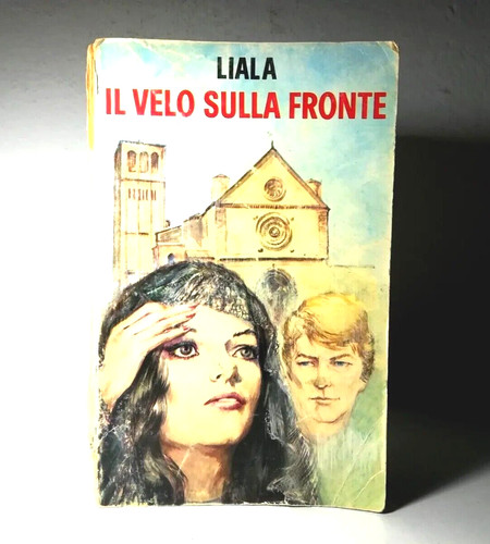 Liala velo sulla - liala, fronte