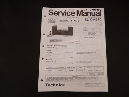 Manuale servizio originale - servizio,