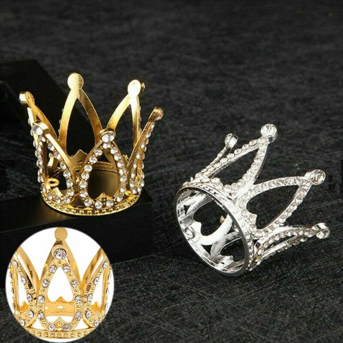 Mini crown topper lega - mini, capelli