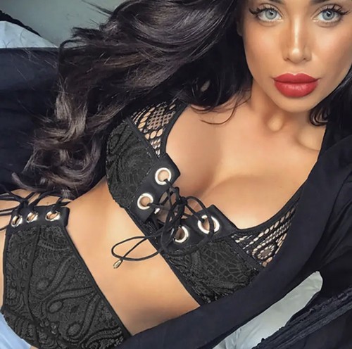Nuovo set bikini nero nudo - nero, e