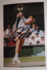 AUTOGRAFO BORIS BECKER FOTO N