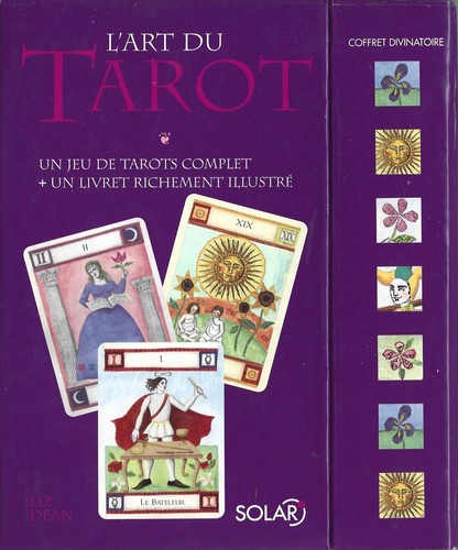 Garner art tarot - l'art, mazzo