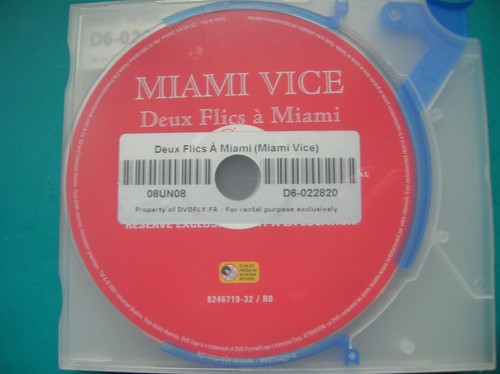 Dvd boitier slim miami - miami, vice
