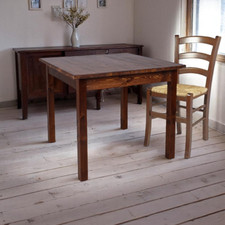 Tavolo in legno massello 90x90