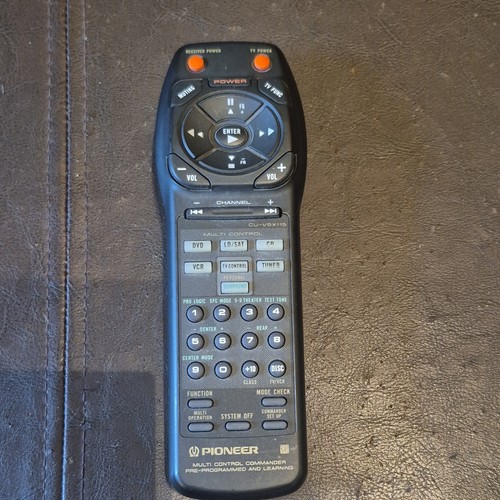 Pioneer vsx115 telecomando - pioneer,
