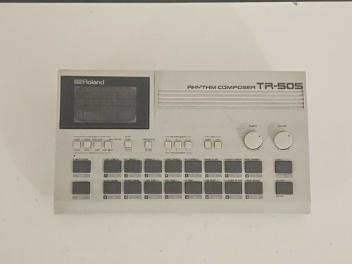 Roland 505 rhythm composer - tr-505,