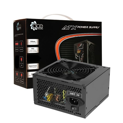 Desktop gaming ace 500w - gaming,
