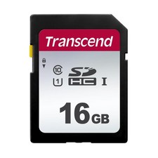 Transcend Ts16Gsdc300S E Scheda di Memoria Sdhc da 16 Gb Imballaggio Apertura