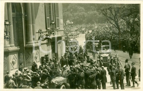 1926 genova benito - genova, mussolini