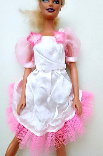 B1114 barbie 90s abito - barbie,