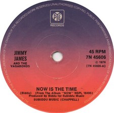 Jimmy James And The Vagabonds*