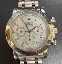 Zenith El Primero Cronografo Automatico Arcobaleno 01-0360-400 - revisionato, scatola