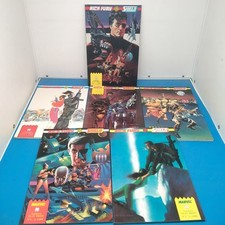 NICK FURY CONTRO SHIELD n.1/6