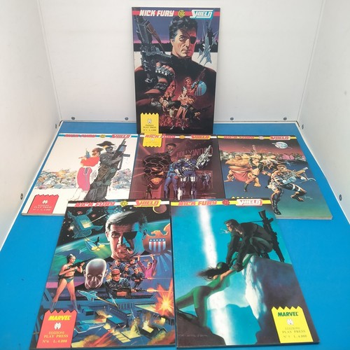 Nick fury contro shield 6 - contro,