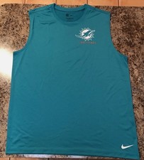 The Nike Tee Miami Dolphins canotta senza maniche Dri-Fit NFL XL
