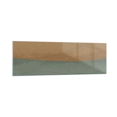 Quadro vetro 160x50cm - su,