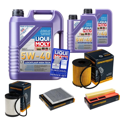 Kit revisione liqui moly - kit, corsa