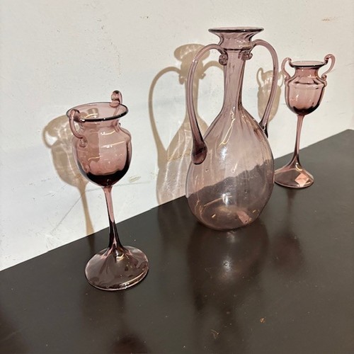 Antico tritico vetro - tritico, rosa