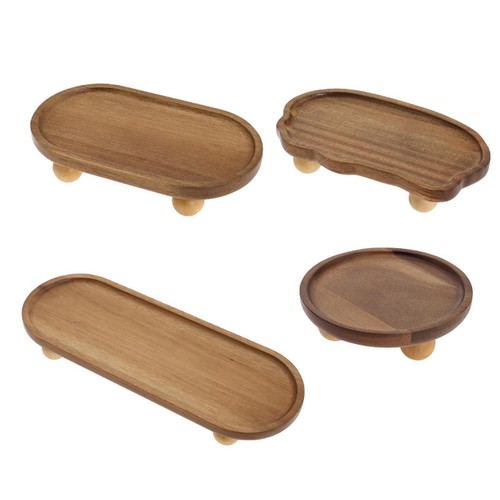 Vassoio portaoggetti legno - portaoggetti,