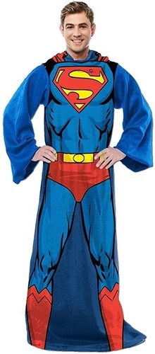 Action superman coperta comoda - coperta,