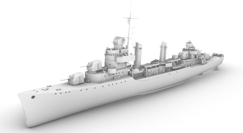 Cacciatorpediniere classe 72 - classe, 1/72