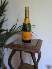 Dummy bottle advertising veuve - advertising,
