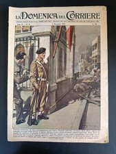 rivista La DOMENICA del CORRIERE anno 1956 numero 50