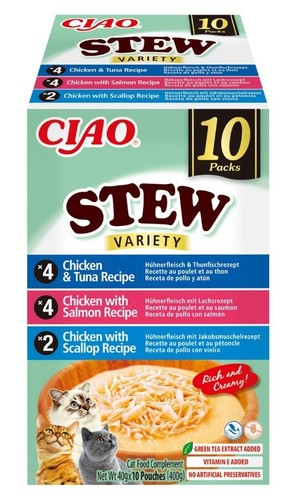 Inaba cat ciao stew creamy - cat,