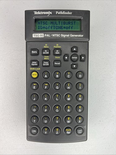 Tektronix pathfinder tgs - tgs, 95