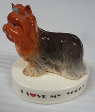 FIGURINA I LOVE MY YORKY
